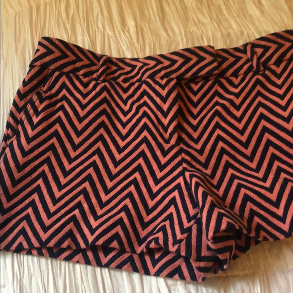 Loft Pink and Blue Shorts